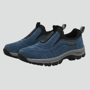 Men's Orthopedic Slip-on Walking Shoes With Slip-on Design For All-day Comfort