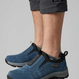 Men's Orthopedic Slip-on Walking Shoes With Slip-on Design For All-day Comfort