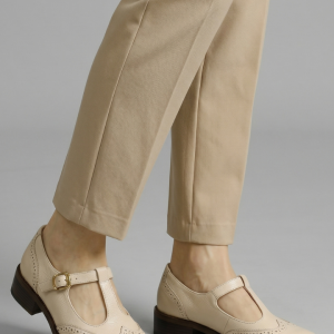 Women's Mary Jane Flat Shoes With T-strap Closure For Everyday Wear