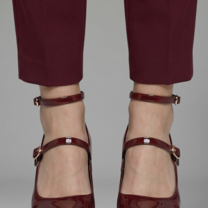 Women's Mary Jane Shoes With Low Block Heel For Everyday Wear