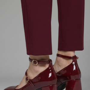 Women's Mary Jane Shoes With Low Block Heel For Everyday Wear