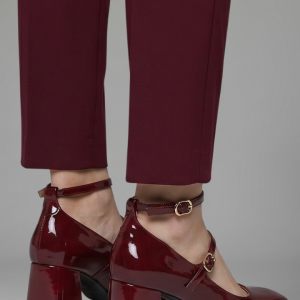 Women's Mary Jane Shoes With Low Block Heel For Everyday Wear