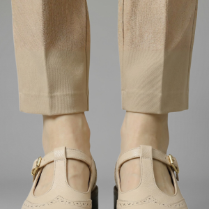 Women's Mary Jane Shoes With T Strap Closure For Everyday Wear