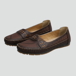 Women's Orthopaedic Slip-on Shoes With Slip-on Design For All-day Comfort