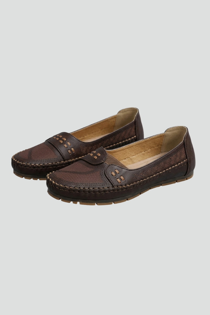 Women's Orthopaedic Slip-on Shoes With Slip-on Design For All-day Comfort