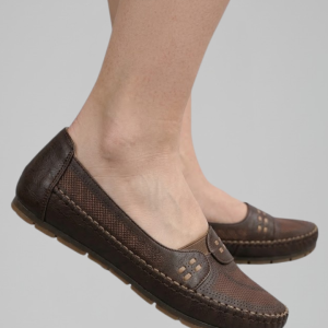Women's Orthopaedic Slip-on Shoes With Slip-on Design For All-day Comfort