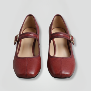 Women's Orthopaedic Mary Jane Shoes With Block Heel For Everyday Wear