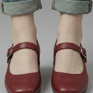 Women's Orthopaedic Mary Jane Shoes With Block Heel For Everyday Wear