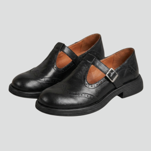 Women's Orthopaedic Mary Jane Shoes With Buckle Closure For Everyday Wear