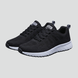 Women's Orthopaedic Walking Shoes With Lace-up Closure For All-day Comfort