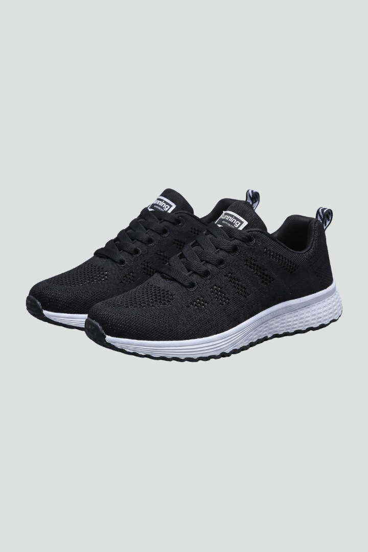 Women's Orthopaedic Walking Shoes With Lace-up Closure For All-day Comfort