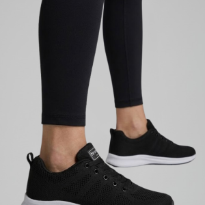 Women's Orthopaedic Walking Shoes With Lace-up Closure For All-day Comfort