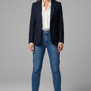 Women's Oxford Shoes With Low Hee For Office Wear