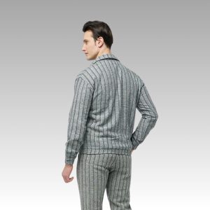 Men's Lightweight Cotton Bomber Jacket: Spring/fall Casual Style